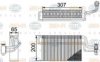 BEHR HELLA SERVICE 8FV 351 336-111 Evaporator, air conditioning